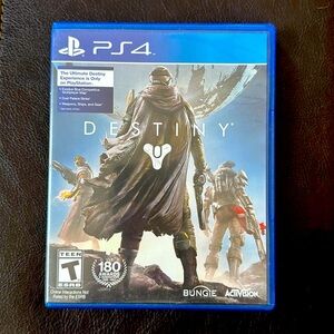 PS4. Destiny